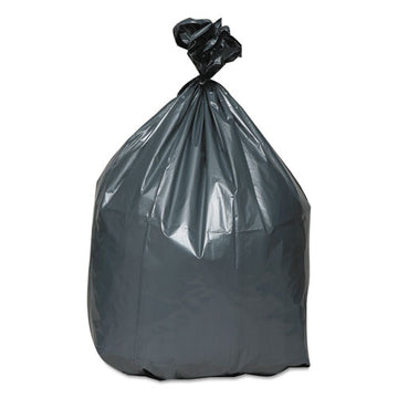 Platinum Plus® Can Liners, 33 Gal, 1.35 Mil, 33" X 40", Gray, 100-carton freeshipping - TVN Wholesale